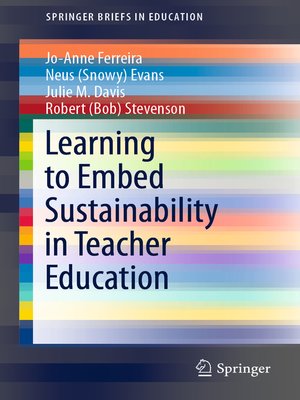 cover image of Learning to Embed Sustainability in Teacher Education